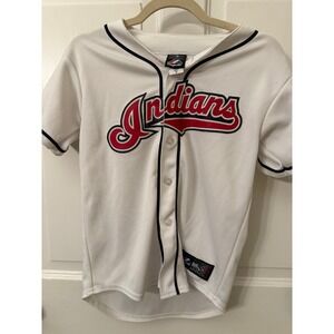 vintage baseball jersey cleveland